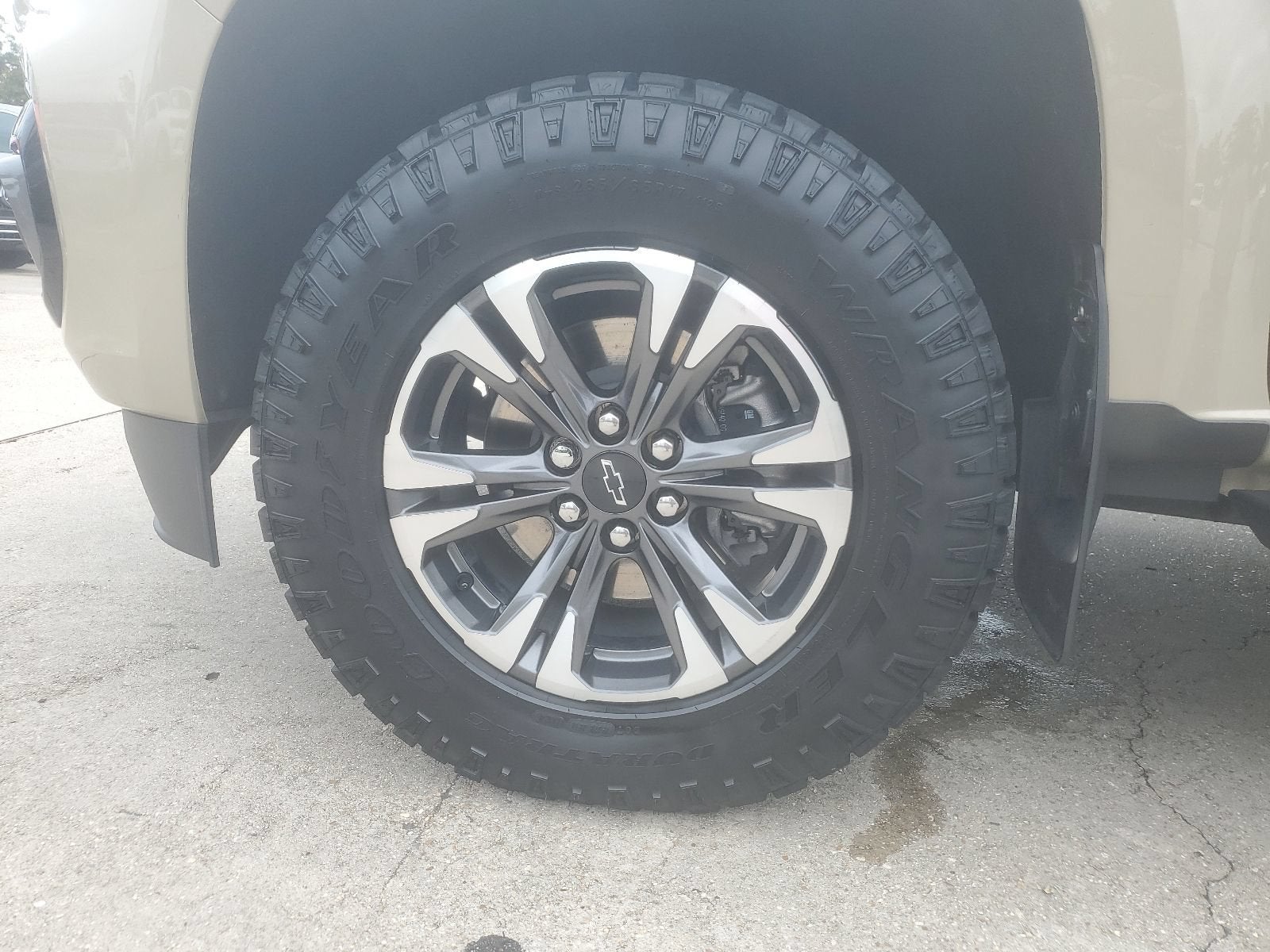 2022 Chevrolet Colorado Z71