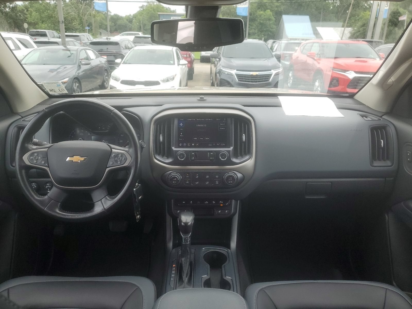 2022 Chevrolet Colorado Z71