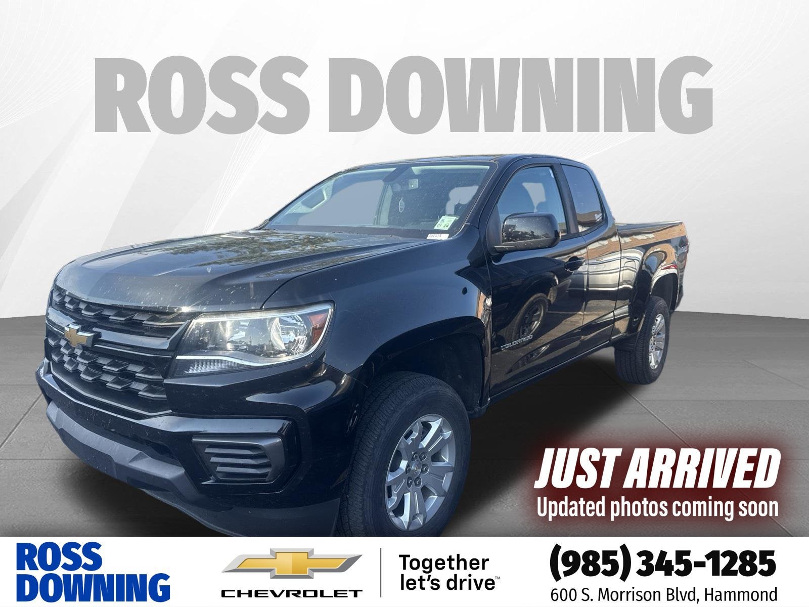 2021 Chevrolet Colorado 2WD LT