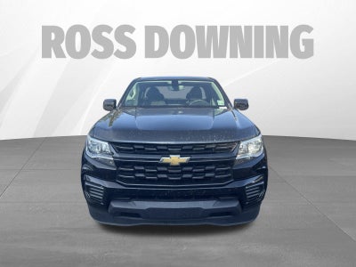 2021 Chevrolet Colorado 2WD LT