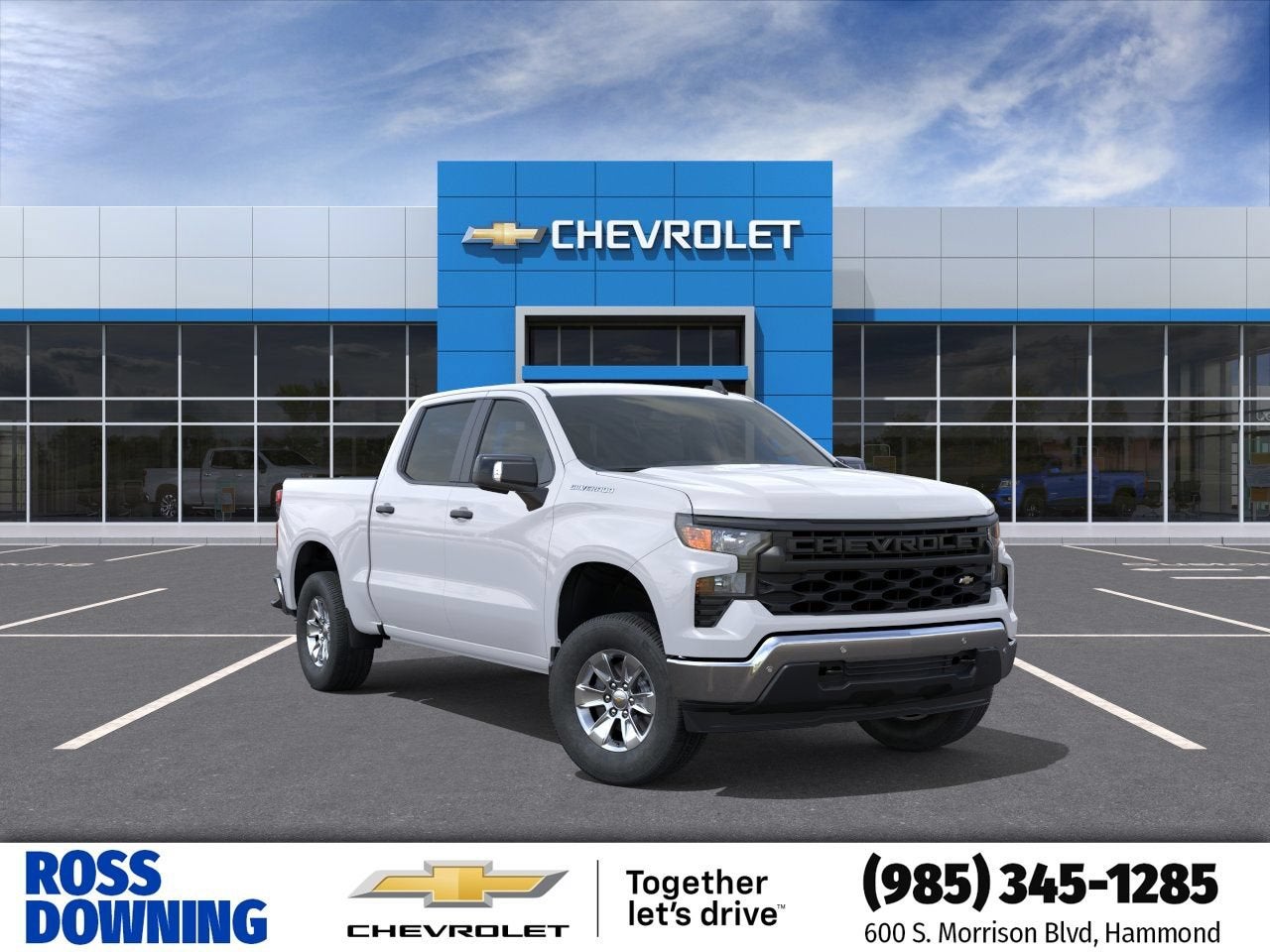 2026 Chevrolet Silverado 1500 WT