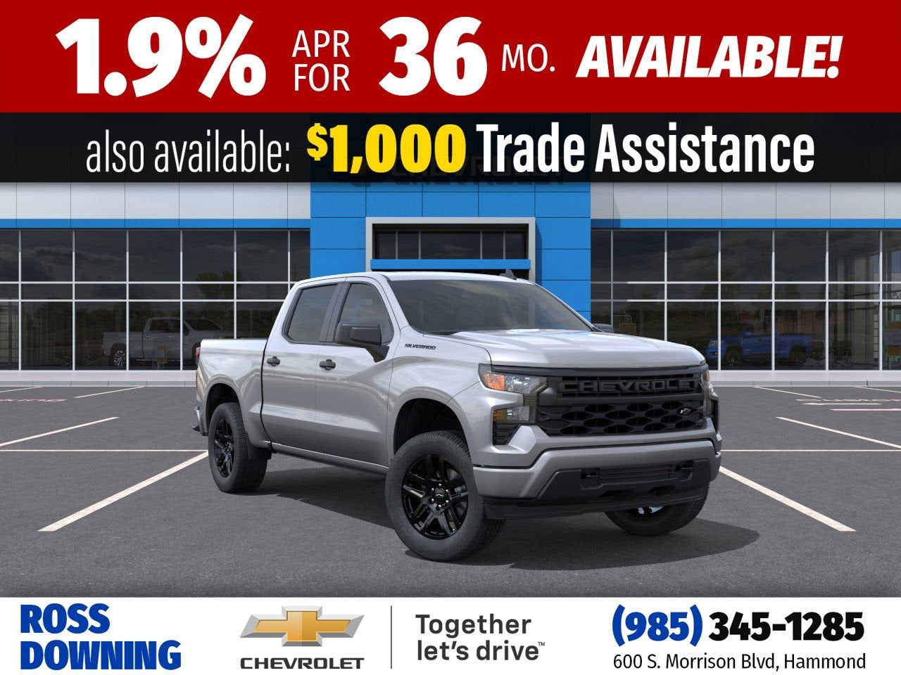 2026 Chevrolet Silverado 1500 Custom