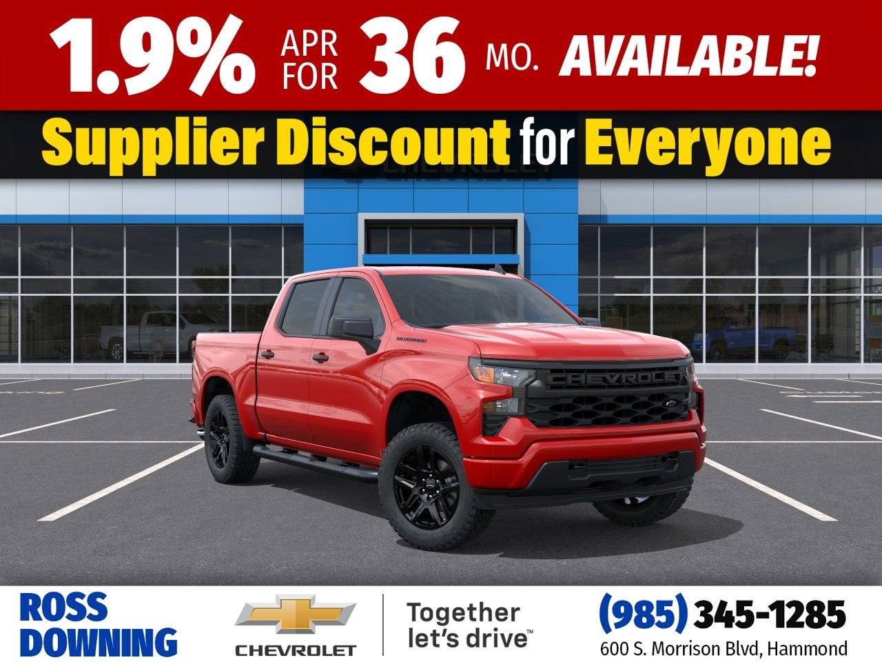 2026 Chevrolet Silverado 1500 Custom