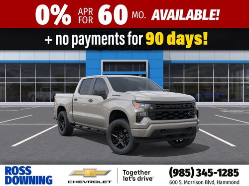 2026 Chevrolet Silverado 1500 Custom