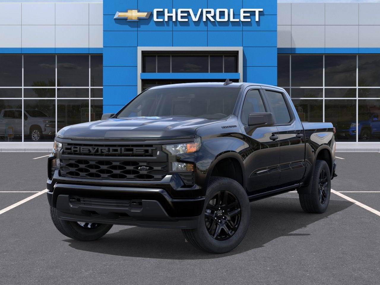 2026 Chevrolet Silverado 1500 Custom - Photo 30