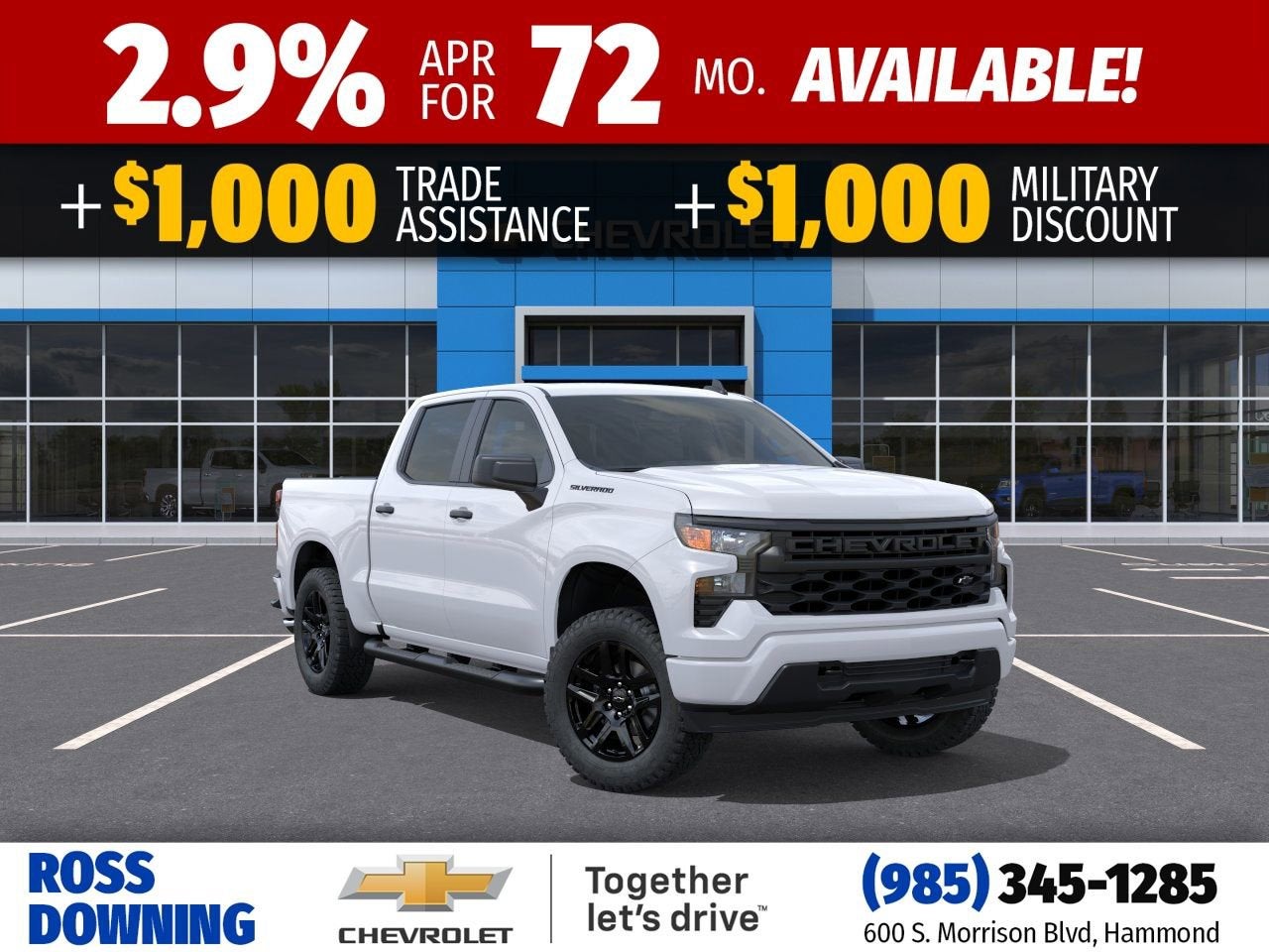 2026 Chevrolet Silverado 1500 Custom