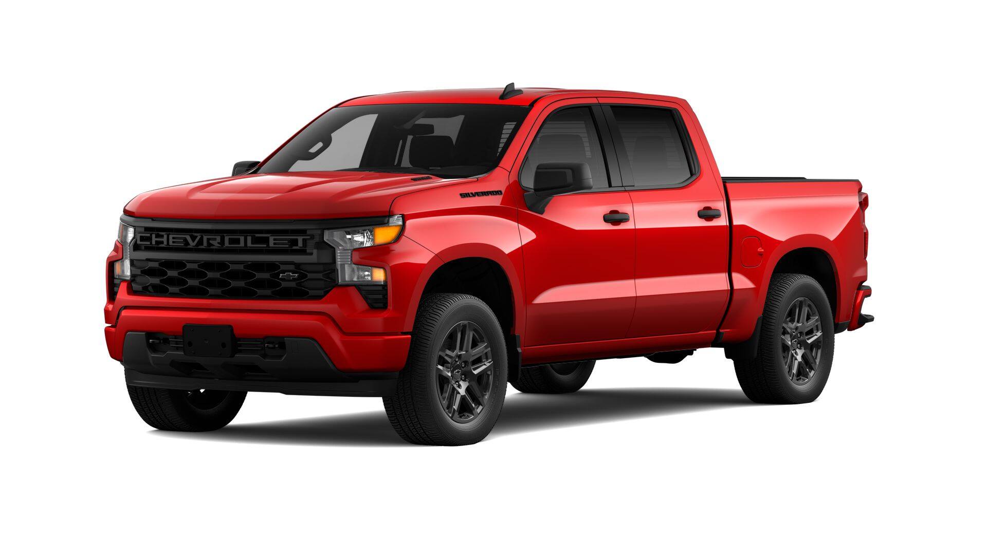 2026 Chevrolet Silverado 1500 Custom Crew Cab Short Box's photo