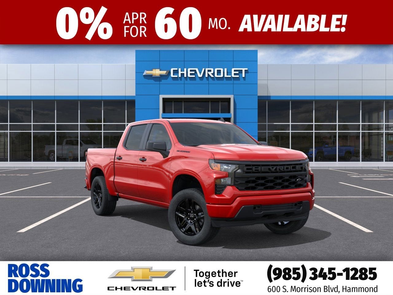 2026 Chevrolet Silverado 1500 Custom