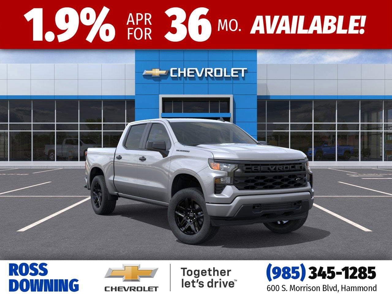 2026 Chevrolet Silverado 1500 Custom