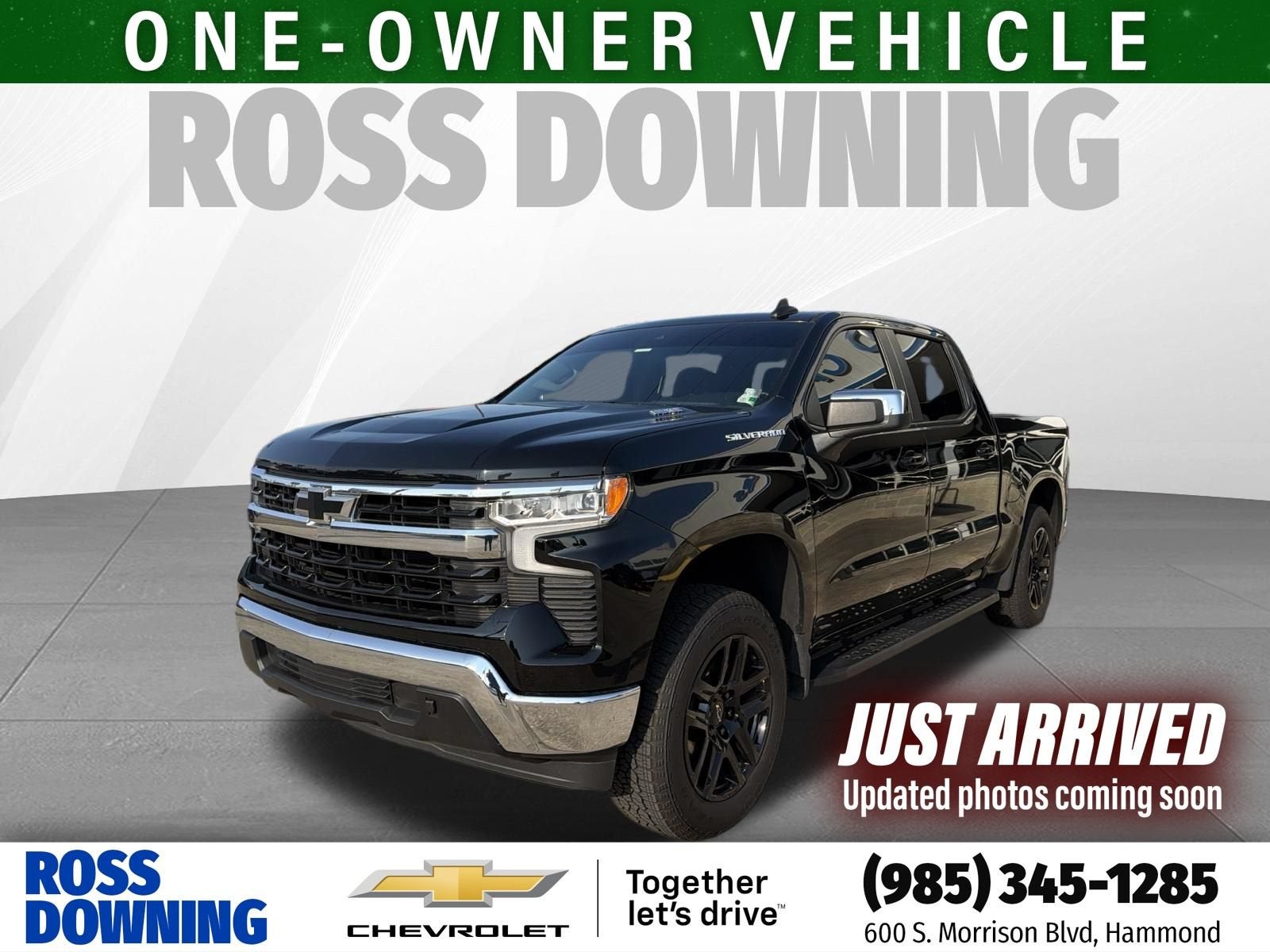 2023 Chevrolet Silverado 1500 LT