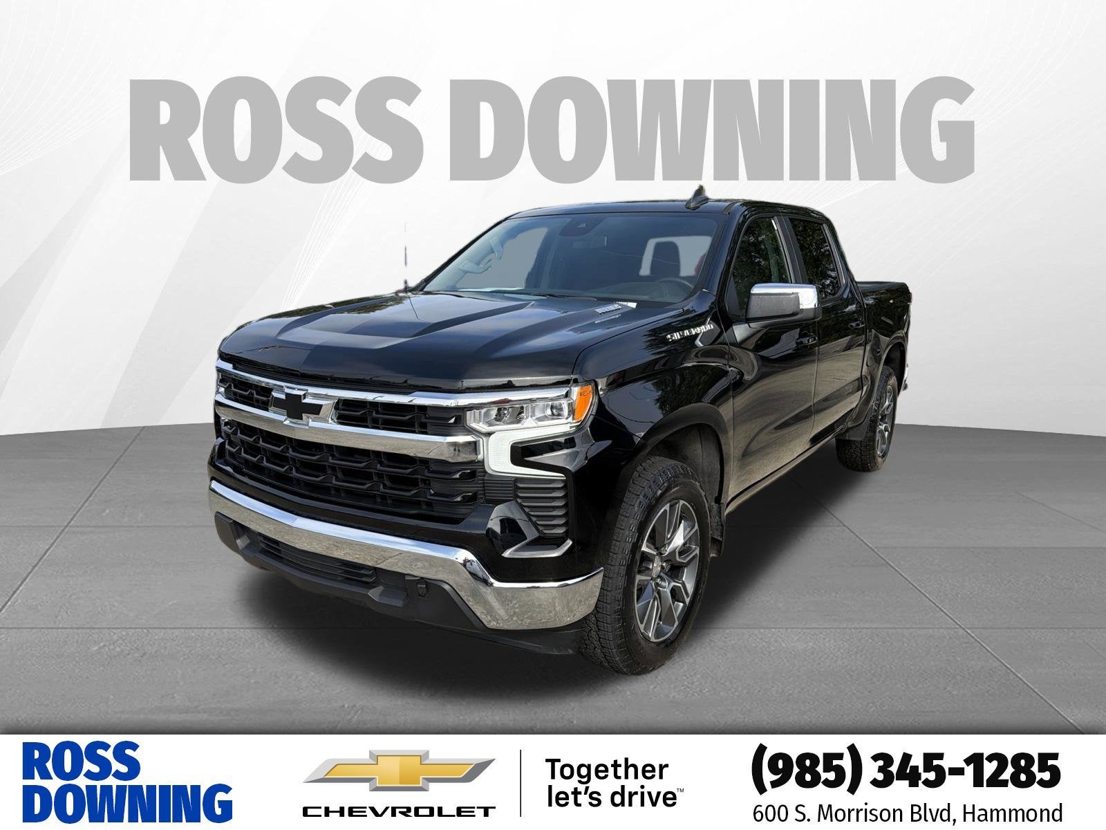 2024 Chevrolet Silverado 1500 LT