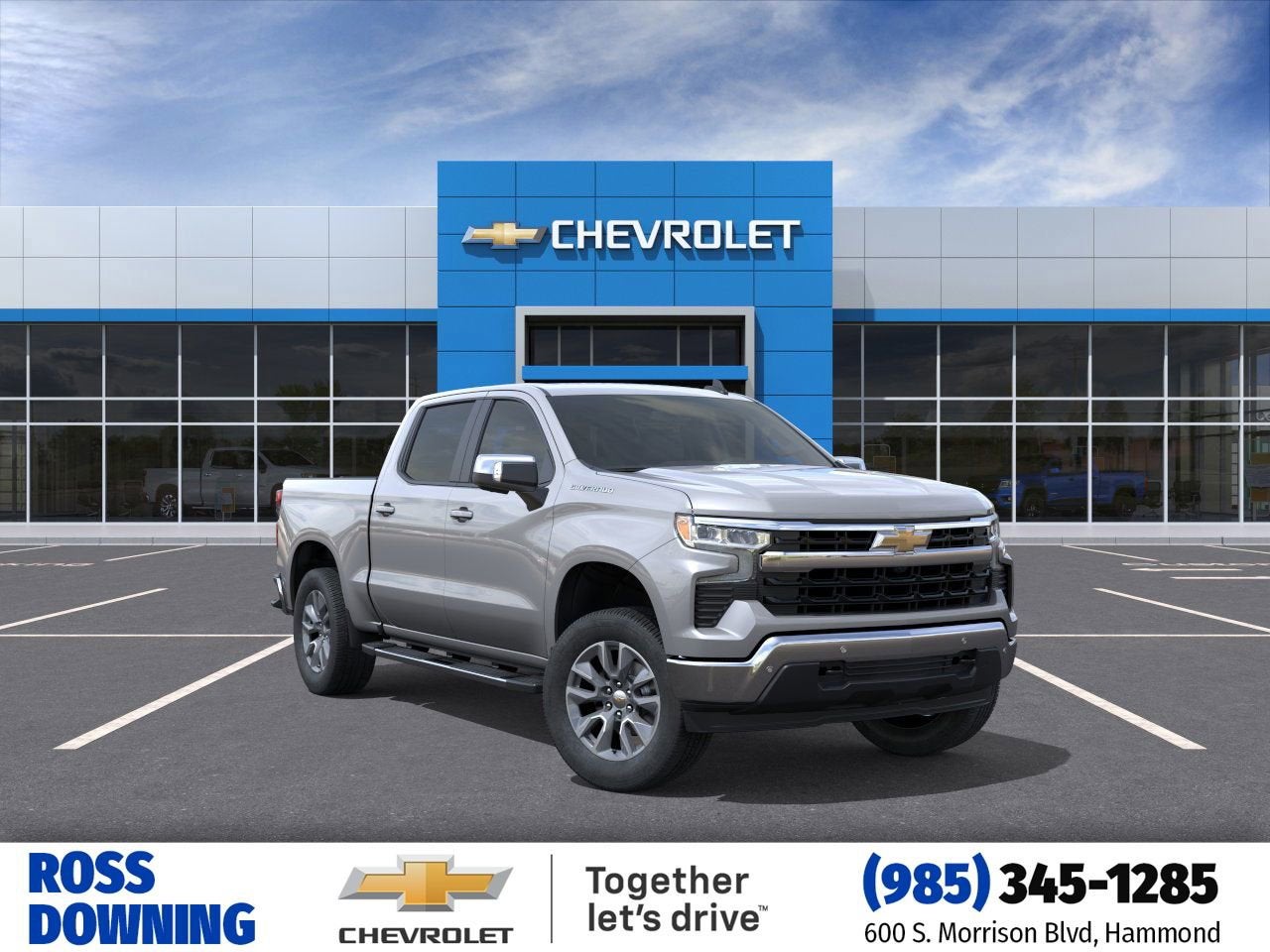 2026 Chevrolet Silverado 1500 LT