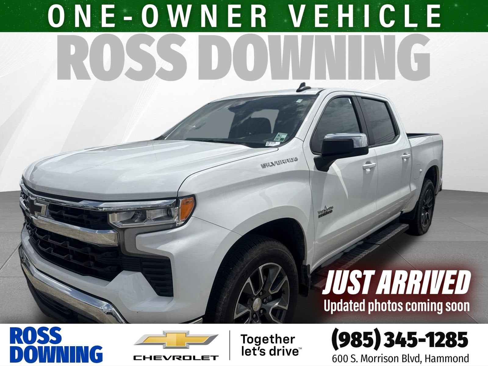 2024 Chevrolet Silverado 1500 LT