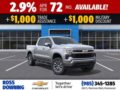 2026 Chevrolet Silverado 1500 LT