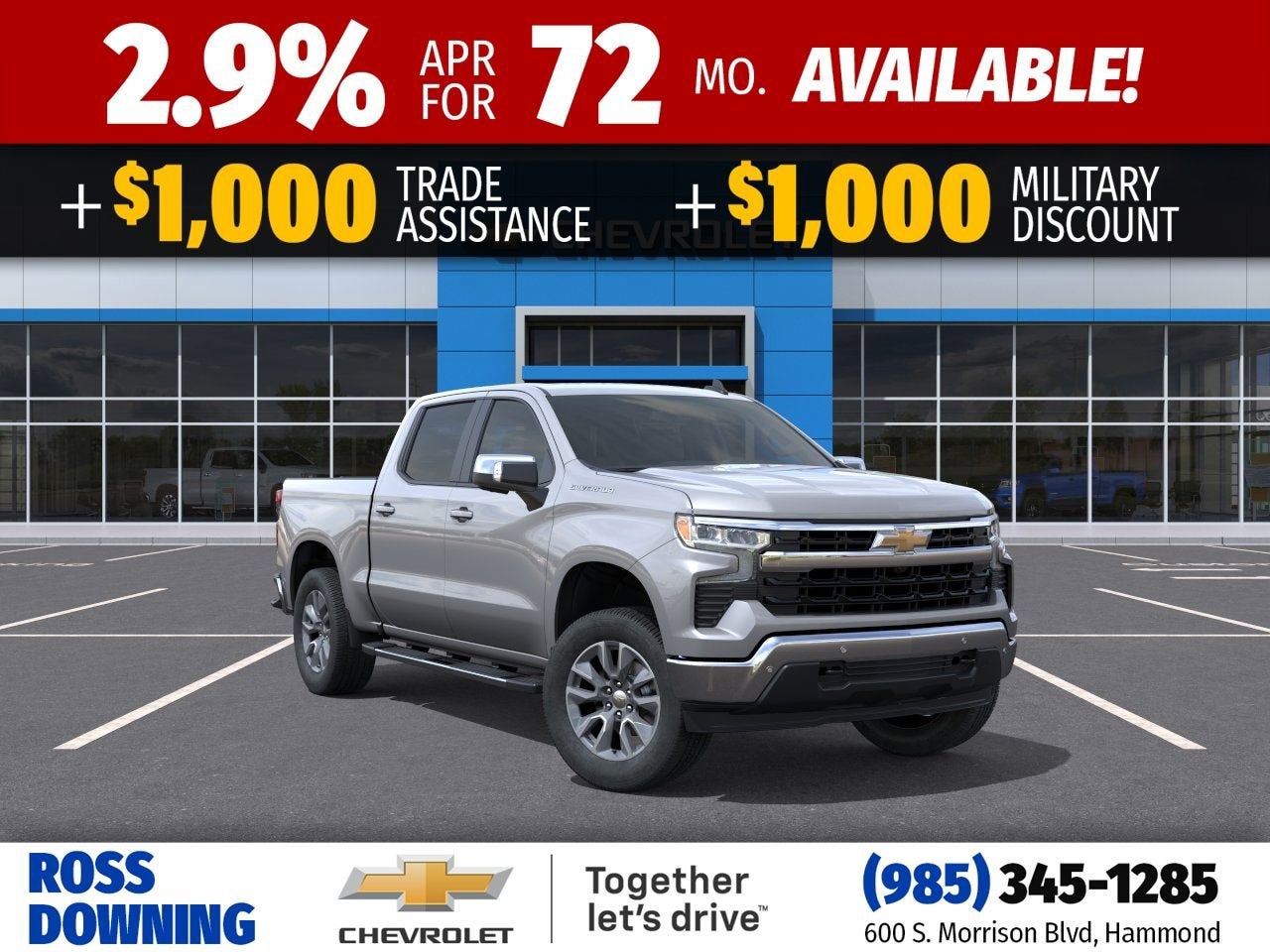 2026 Chevrolet Silverado 1500 LT