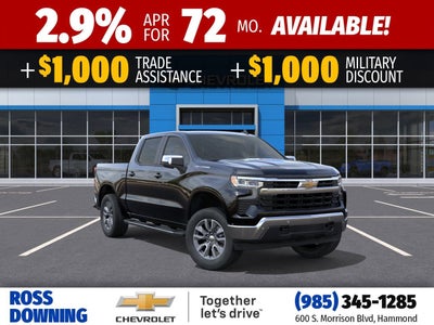 2026 Chevrolet Silverado 1500 LT