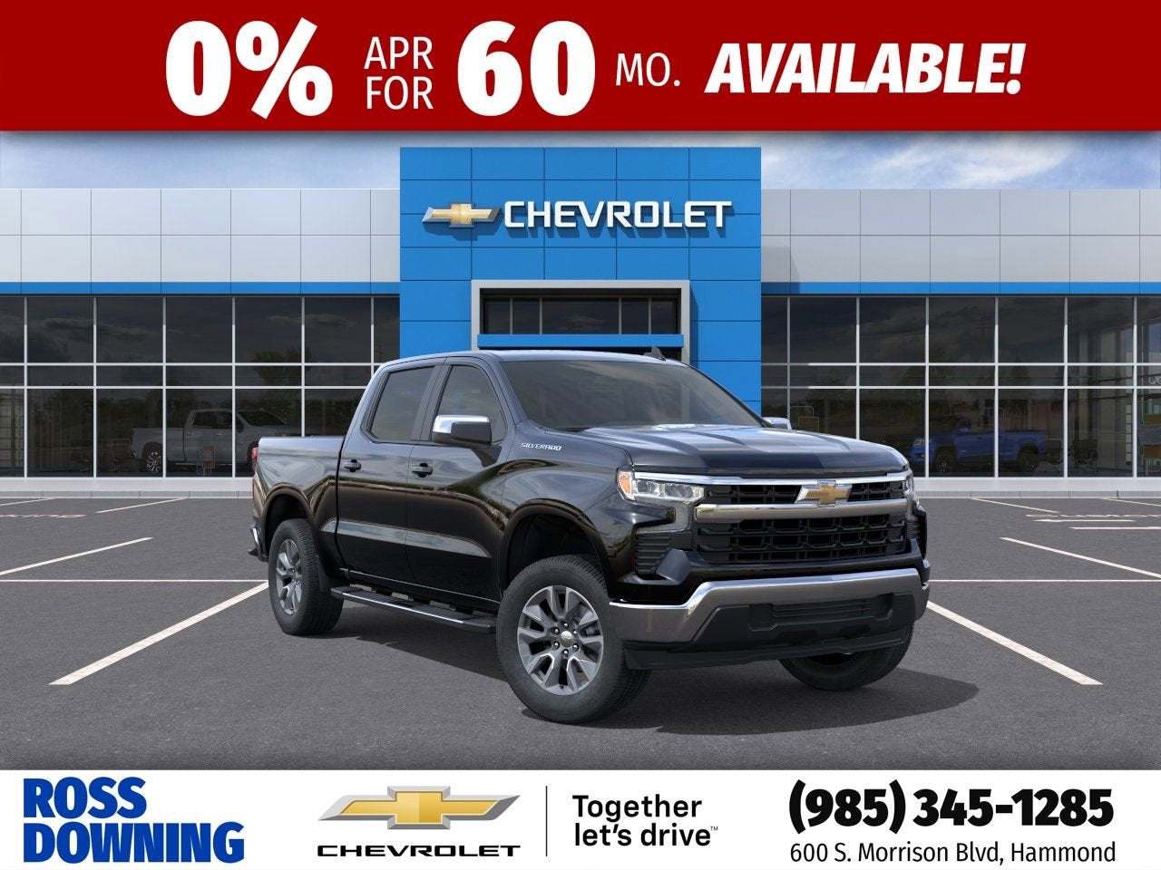 2026 Chevrolet Silverado 1500 LT