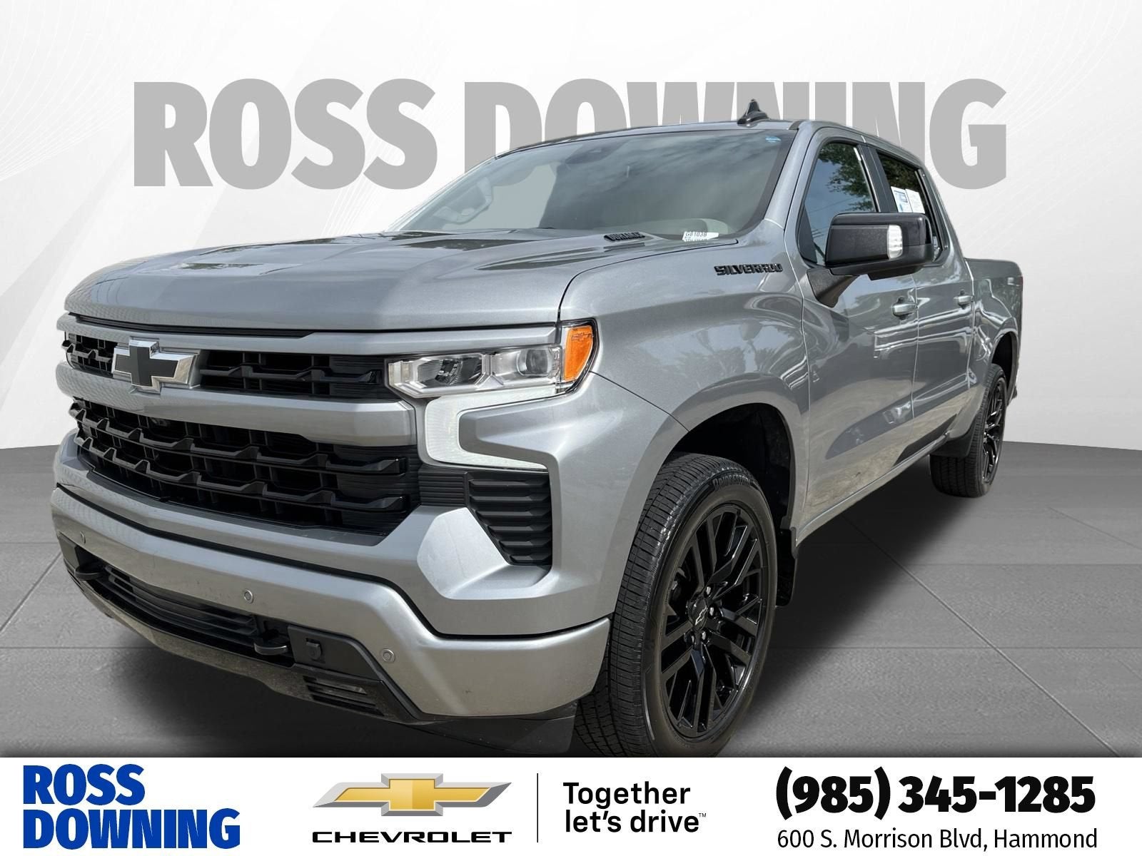 2024 Chevrolet Silverado 1500 RST