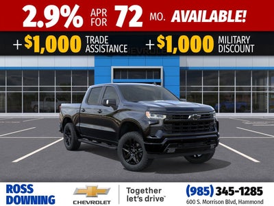 2026 Chevrolet Silverado 1500 RST