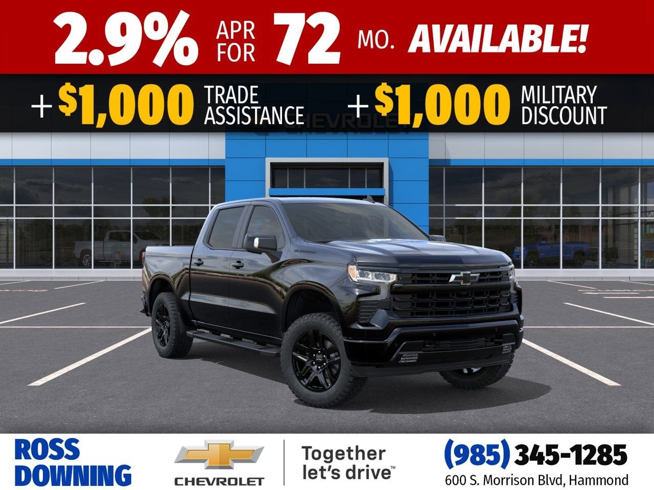 2026 Chevrolet Silverado 1500 RST