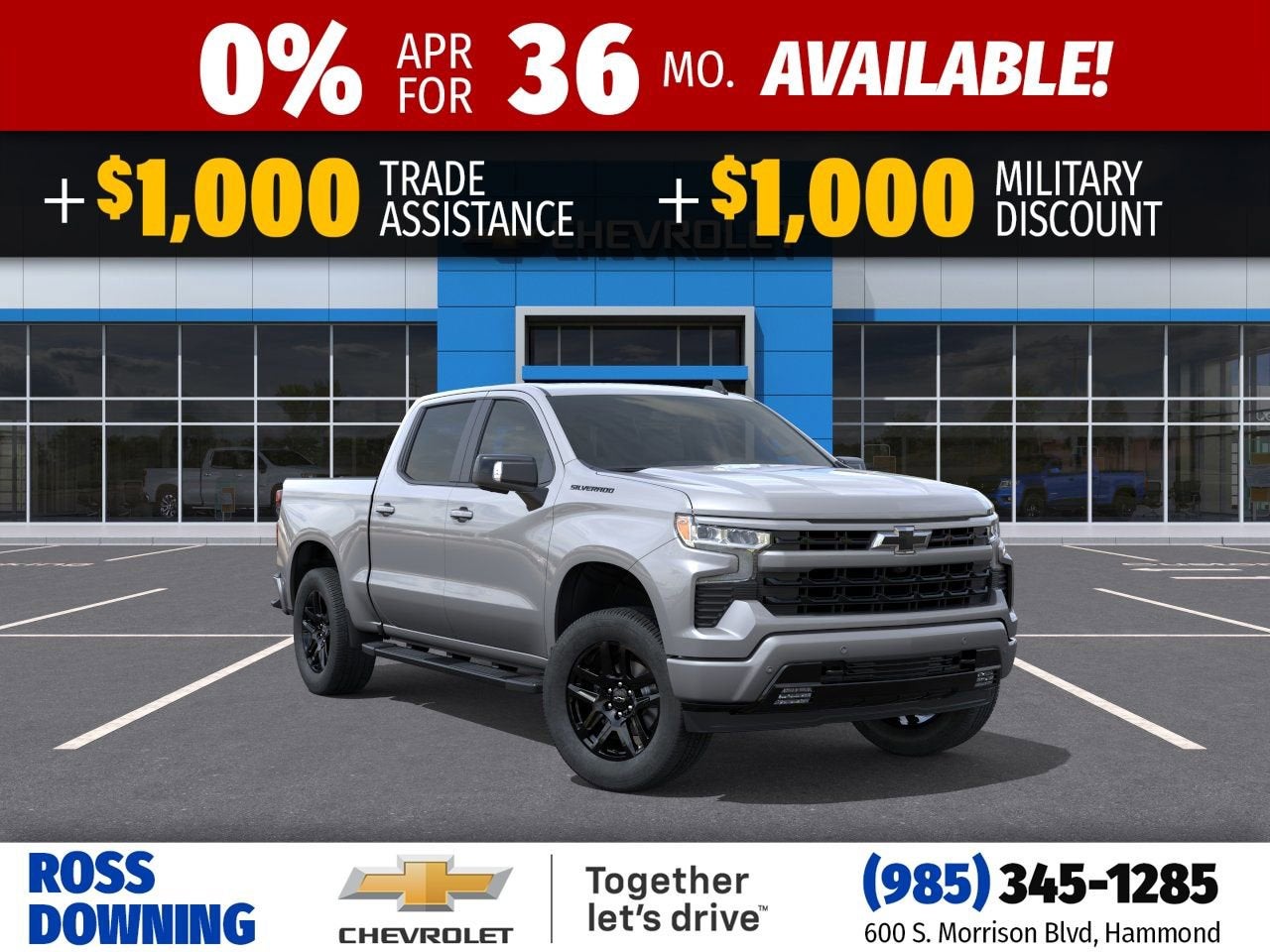 2026 Chevrolet Silverado 1500 RST