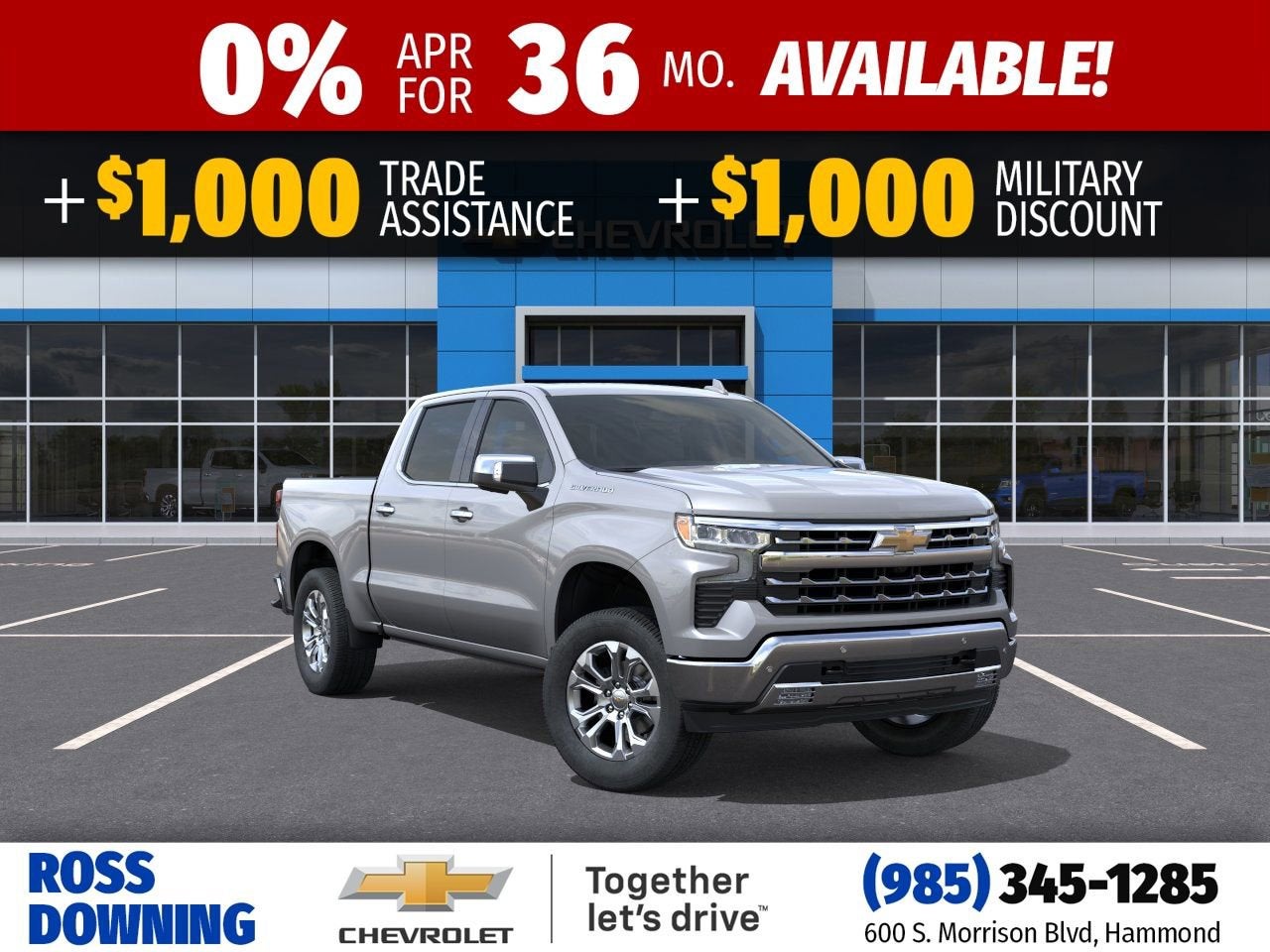 2026 Chevrolet Silverado 1500