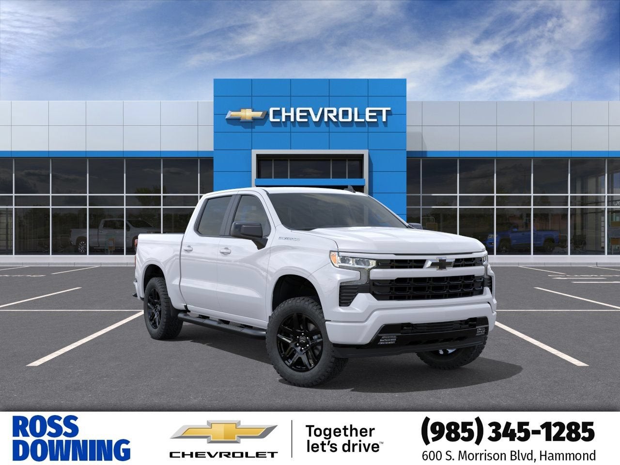 2026 Chevrolet Silverado 1500 Rst