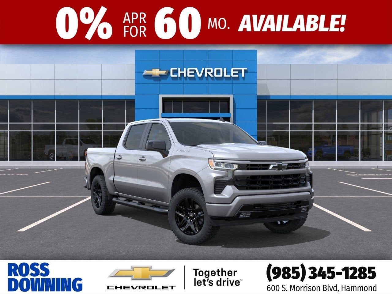 2026 Chevrolet Silverado 1500 RST