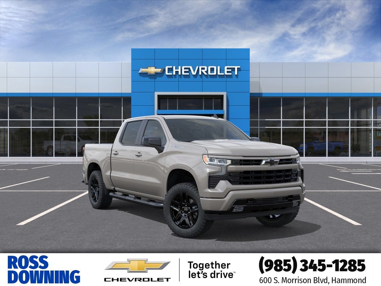 2026 Chevrolet Silverado 1500 RST