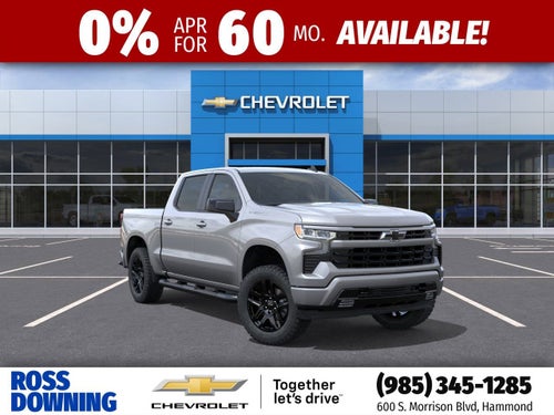 2026 Chevrolet Silverado 1500 RST