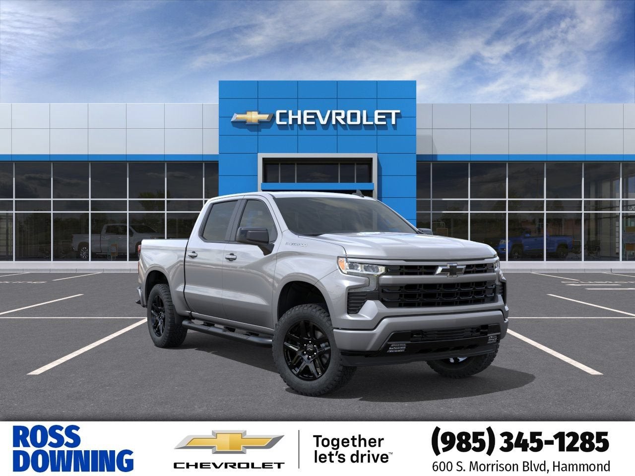 2026 Chevrolet Silverado 1500 RST