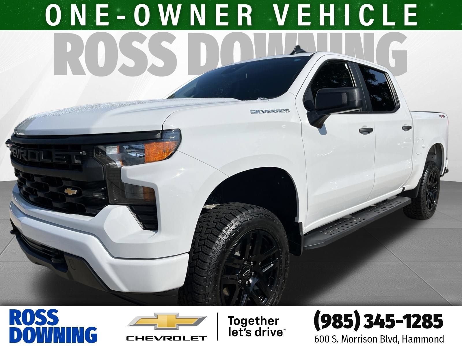 2024 Chevrolet Silverado 1500 Custom