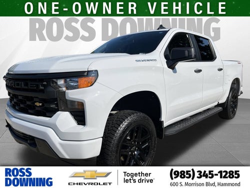 2024 Chevrolet Silverado 1500 Custom