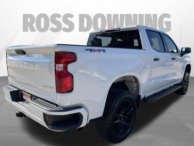 2024 Chevrolet Silverado 1500 Custom