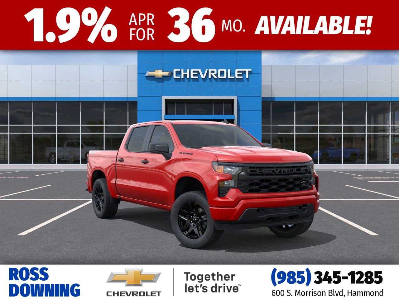 2026 Chevrolet Silverado 1500 Custom