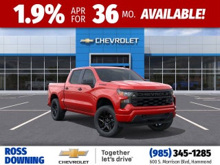 2026 Chevrolet Silverado 1500 Custom