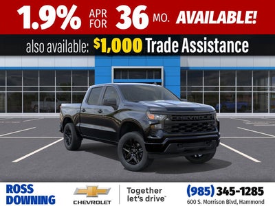 2026 Chevrolet Silverado 1500 Custom