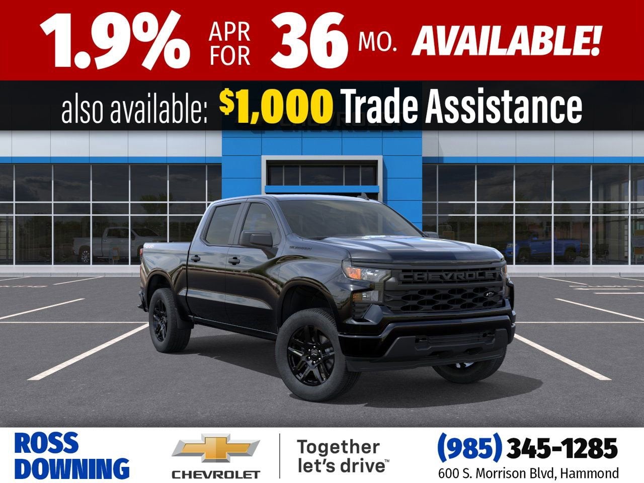 2026 Chevrolet Silverado 1500 Custom