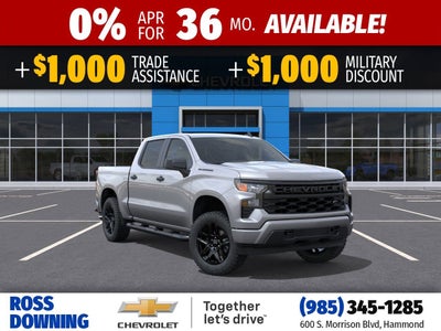 2026 Chevrolet Silverado 1500 Custom