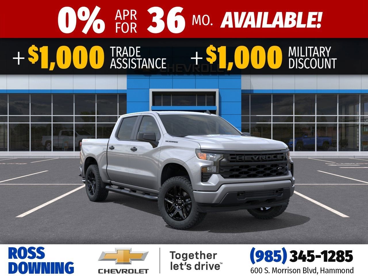 2026 Chevrolet Silverado 1500 Custom