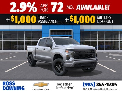 2026 Chevrolet Silverado 1500 Custom