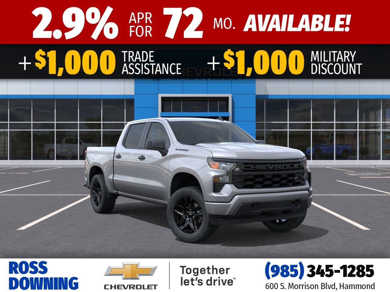 2026 Chevrolet Silverado 1500 Custom