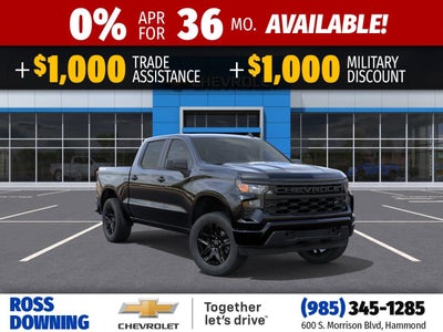 2026 Chevrolet Silverado 1500 Custom