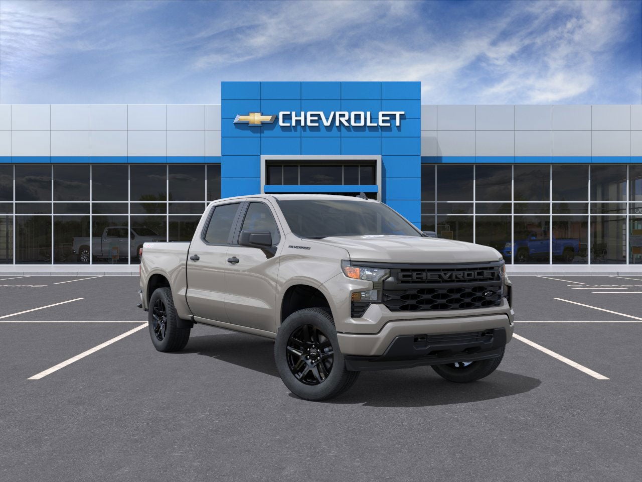 2026 Chevrolet Silverado 1500 Custom