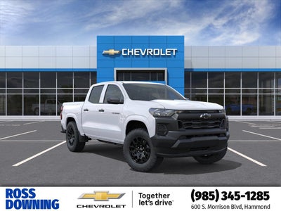2026 Chevrolet Colorado WT