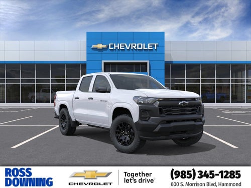 2026 Chevrolet Colorado WT
