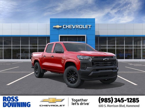 2026 Chevrolet Colorado WT