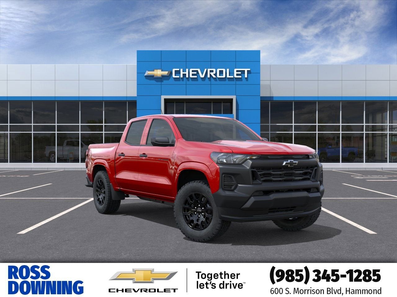 2026 Chevrolet Colorado WT