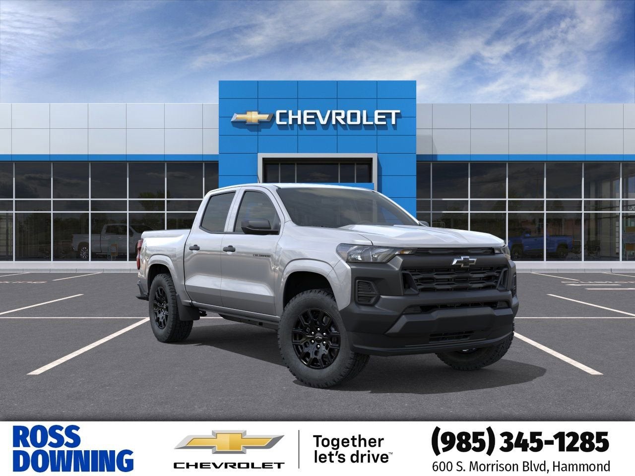 2026 Chevrolet Colorado Wt