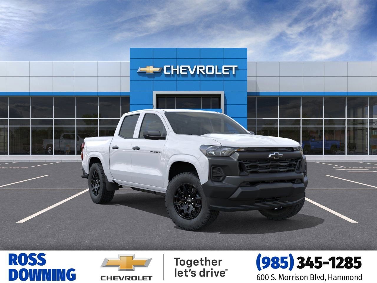 2026 Chevrolet Colorado WT